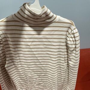 NWT J.Crew Mock neck.